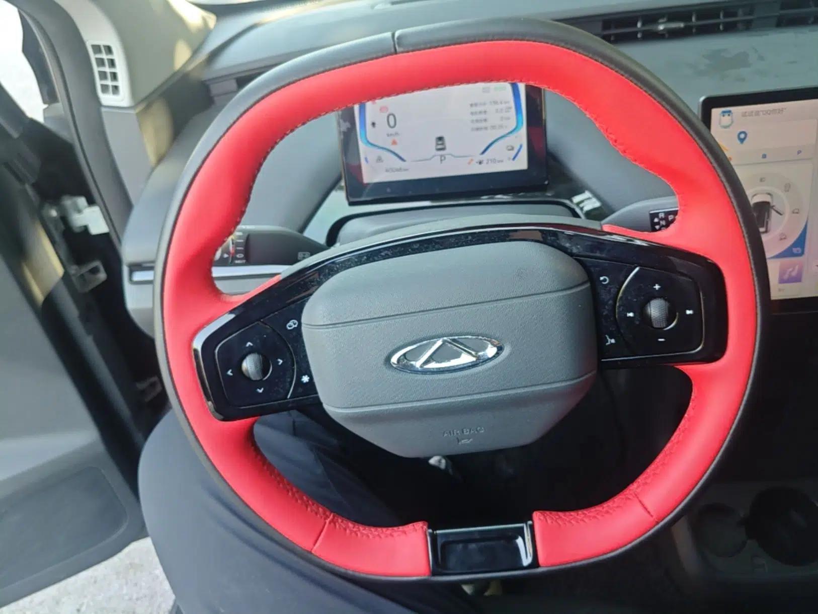 Chery New Energy Boundless Pro 2022 301km LingShou Edition Lithium Iron Phosphate — миниатюра 13