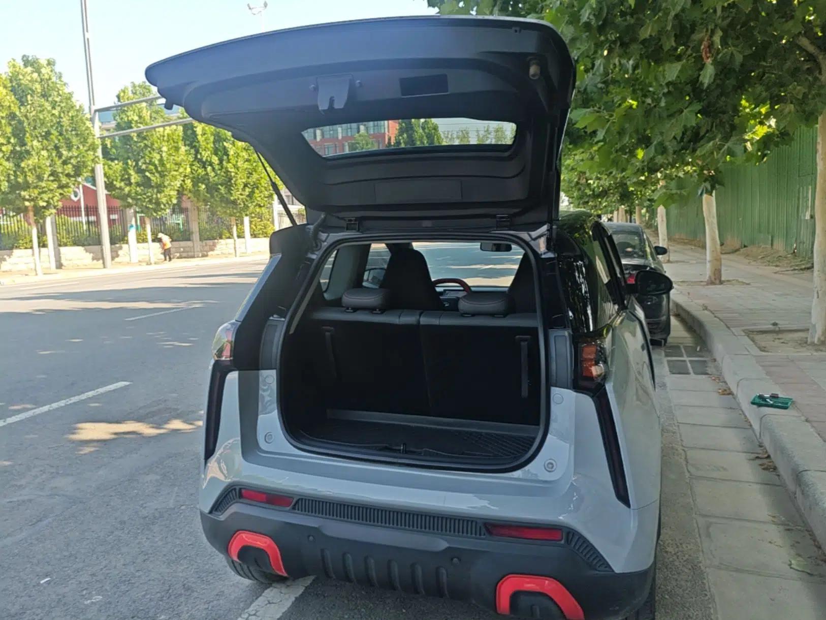 Chery New Energy Boundless Pro 2022 301km LingShou Edition Lithium Iron Phosphate — миниатюра 22