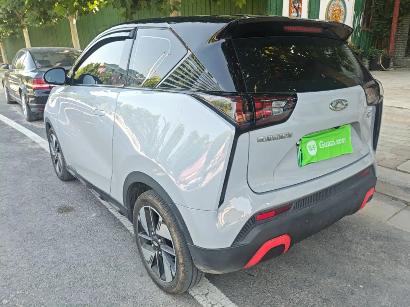 Chery New Energy Boundless Pro 2022 301km LingShou Edition Lithium Iron Phosphate — миниатюра 4
