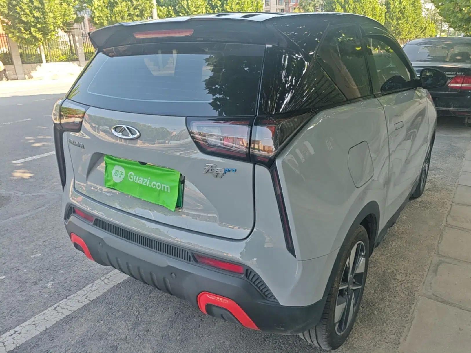 Chery New Energy Boundless Pro 2022 301km LingShou Edition Lithium Iron Phosphate — миниатюра 6