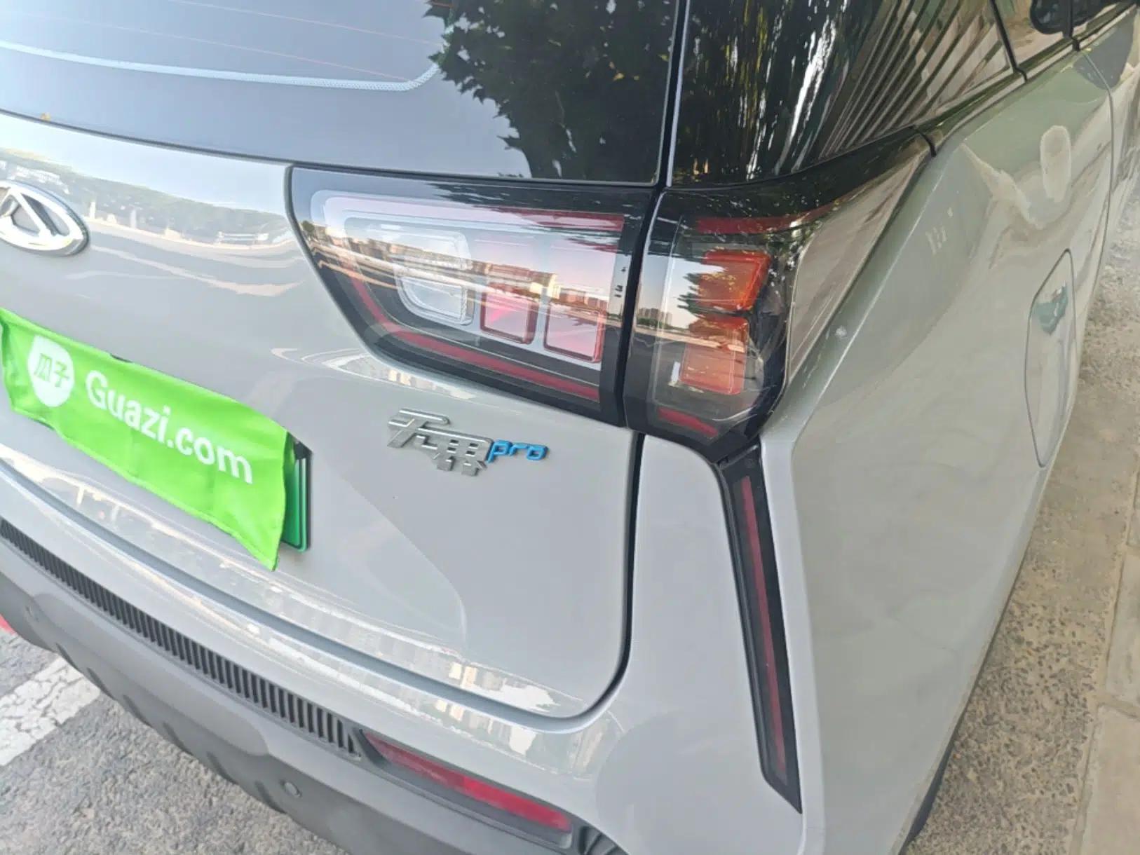 Chery New Energy Boundless Pro 2022 301km LingShou Edition Lithium Iron Phosphate — миниатюра 9
