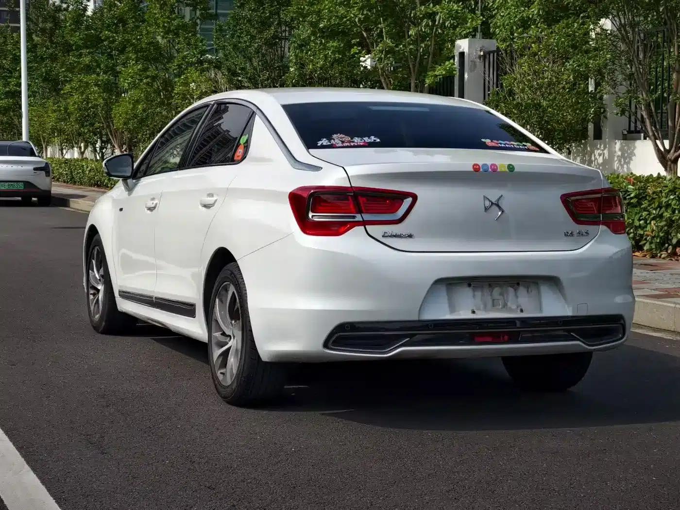 DS 5LS 2014 1.6T Elegant Edition THP160 — миниатюра 4
