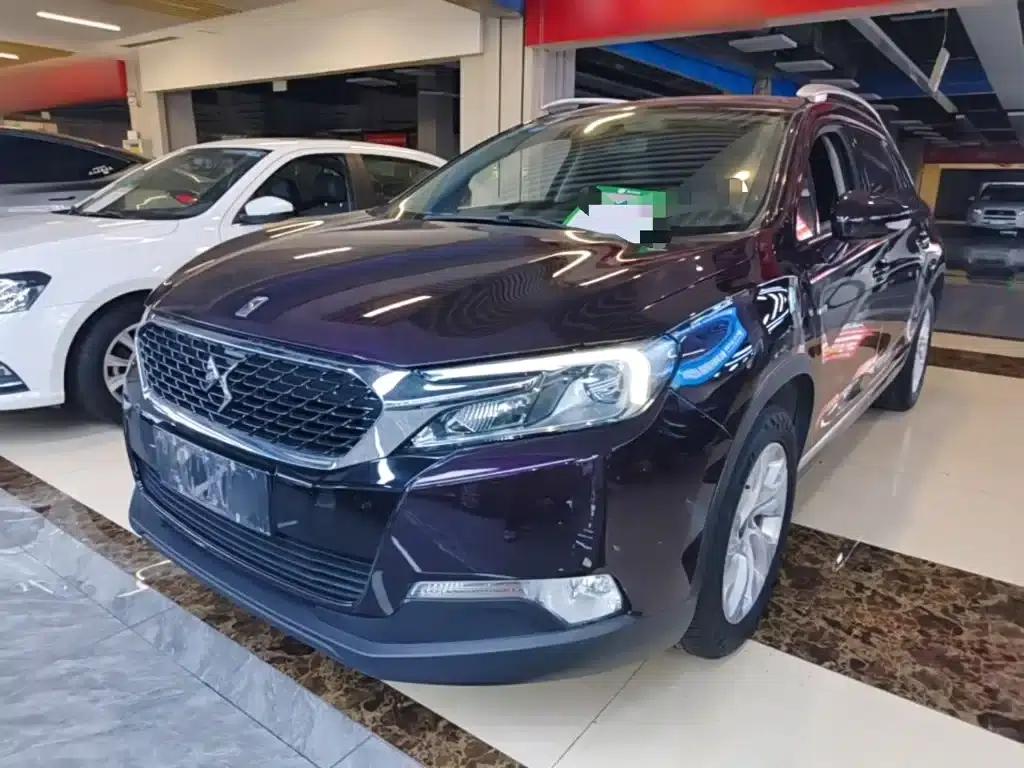 DS 6 2016 1.6T Elegant Edition THP160 — миниатюра 2