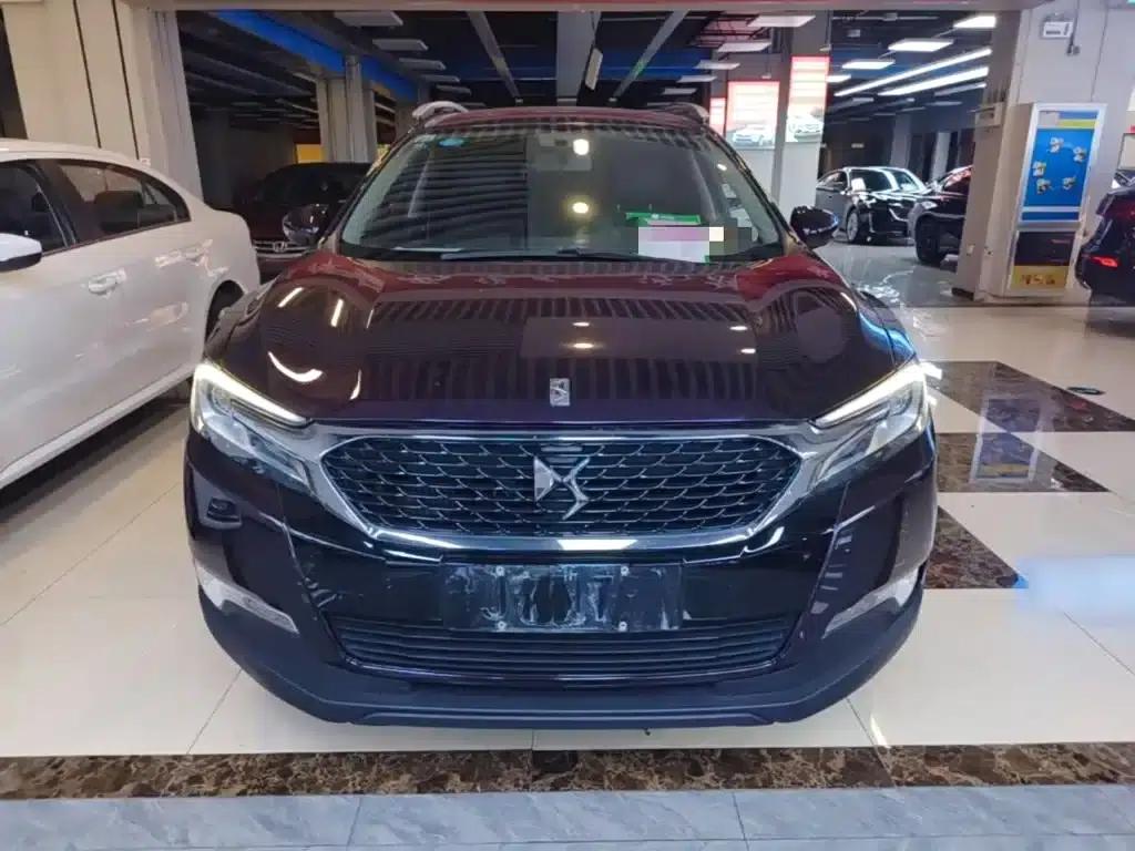 DS 6 2016 1.6T Elegant Edition THP160 — миниатюра 3