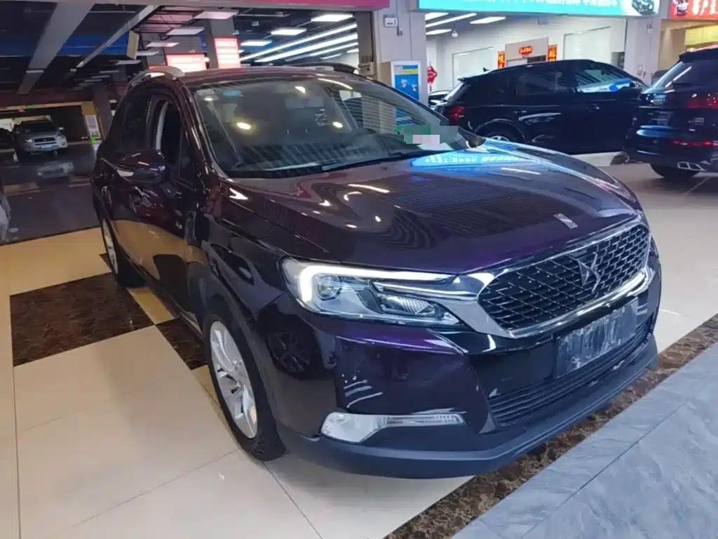 DS 6 2016 1.6T Elegant Edition THP160 — миниатюра 4