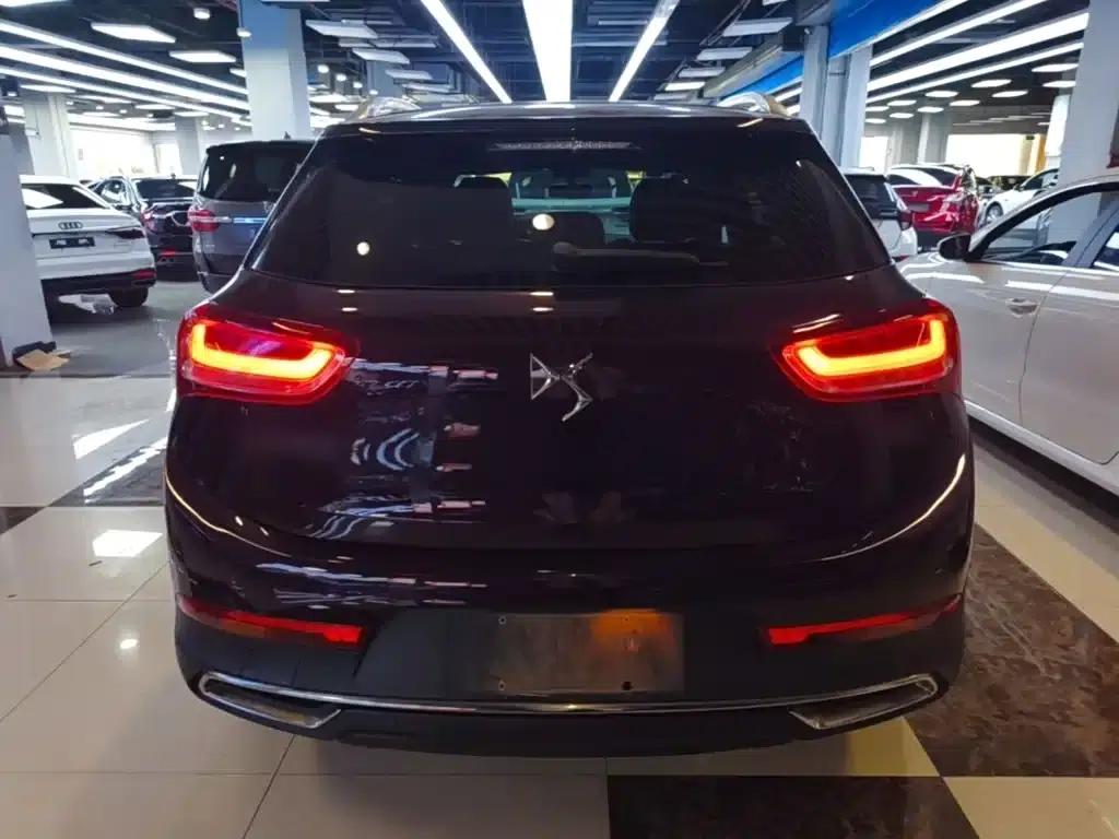 DS 6 2016 1.6T Elegant Edition THP160 — миниатюра 6
