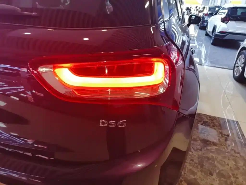 DS 6 2016 1.6T Elegant Edition THP160 — миниатюра 8