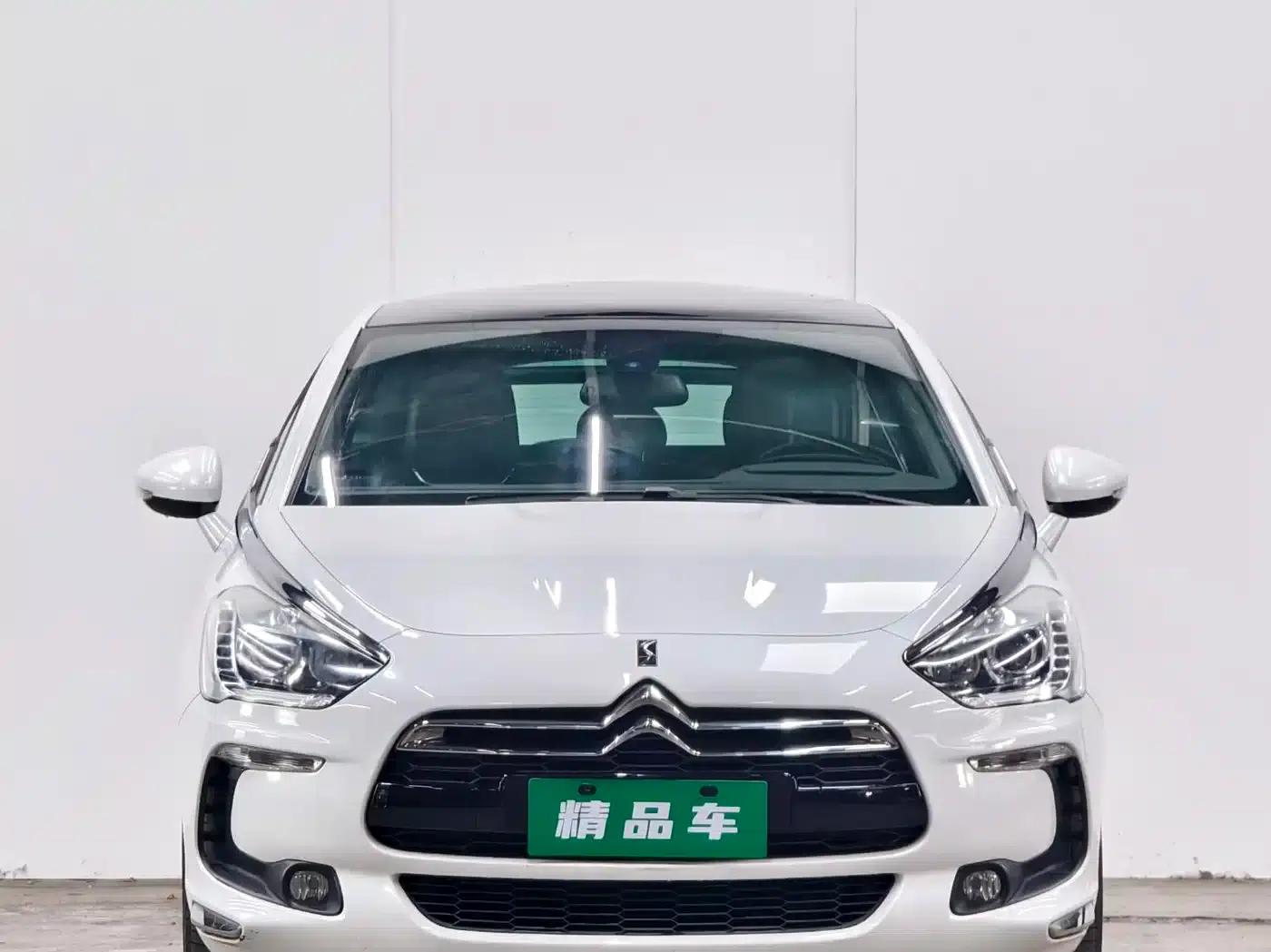 DS 5 2014 1.6T Elegant Edition THP160 — миниатюра 2