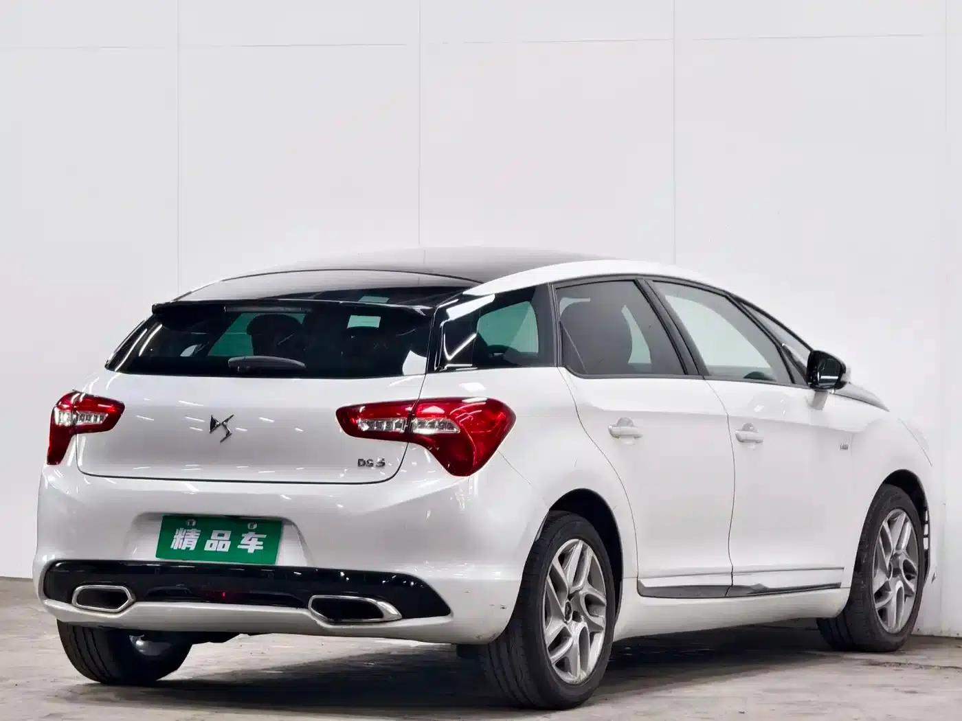 DS 5 2014 1.6T Elegant Edition THP160 — миниатюра 4