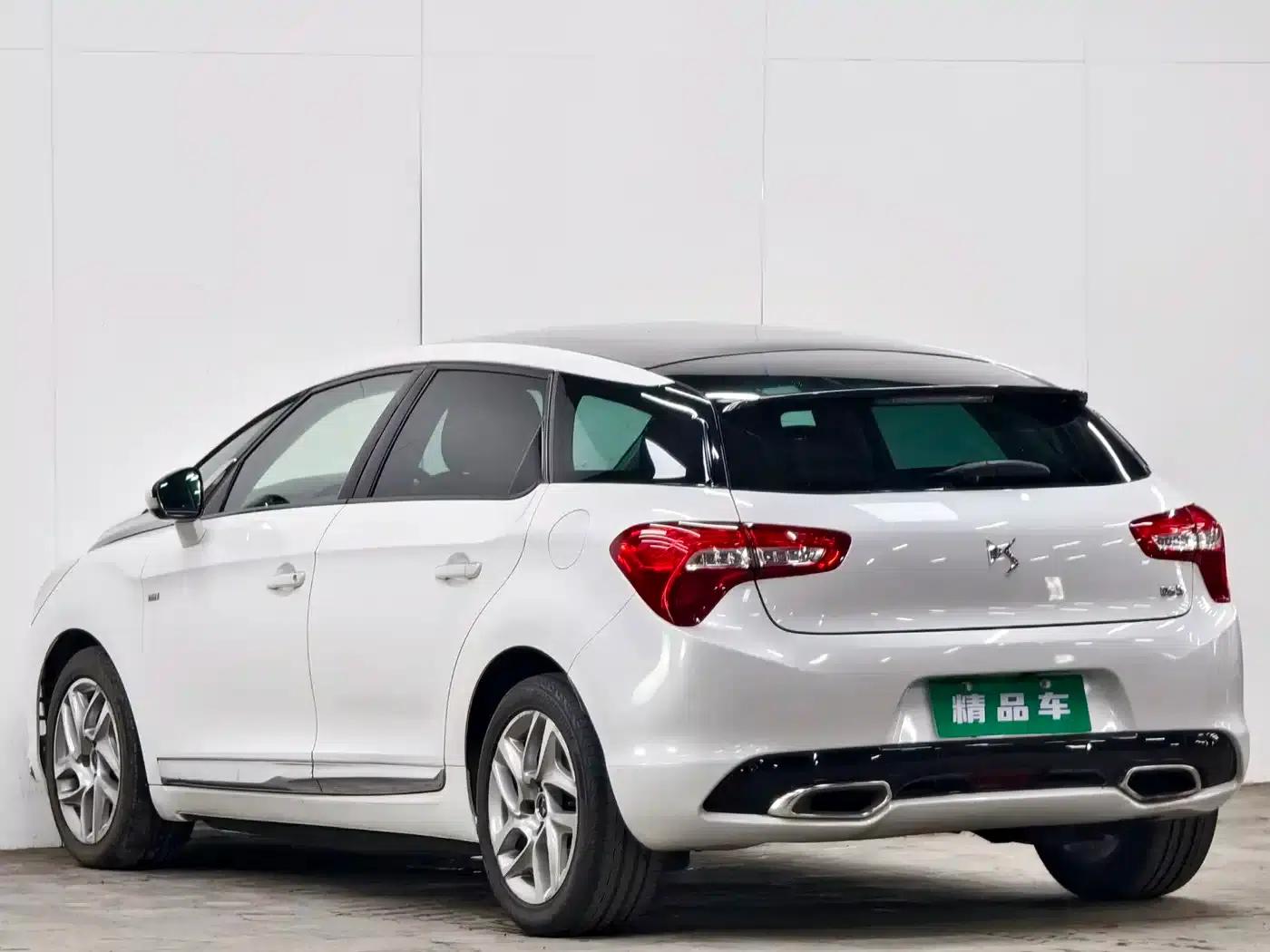 DS 5 2014 1.6T Elegant Edition THP160 — миниатюра 6