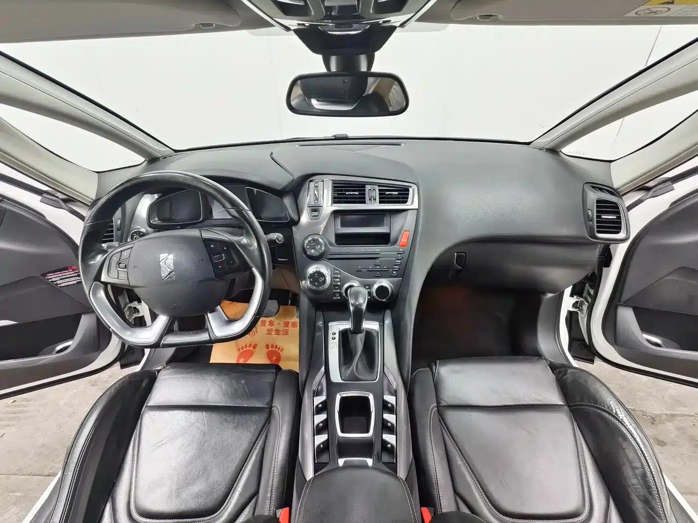 DS 5 2014 1.6T Elegant Edition THP160 — миниатюра 9