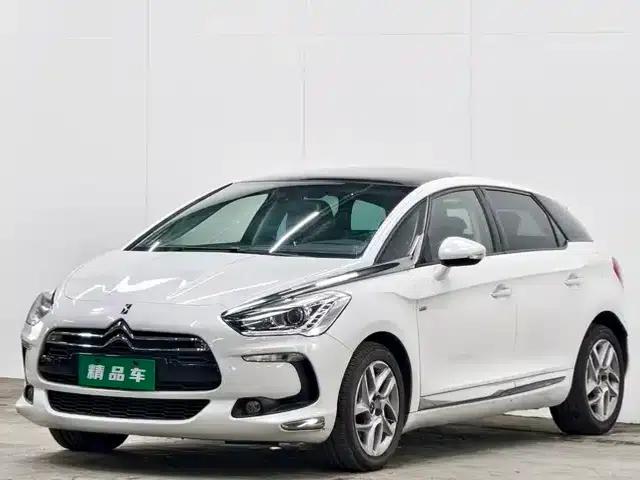 DS 5 2014 1.6T Elegant Edition THP160