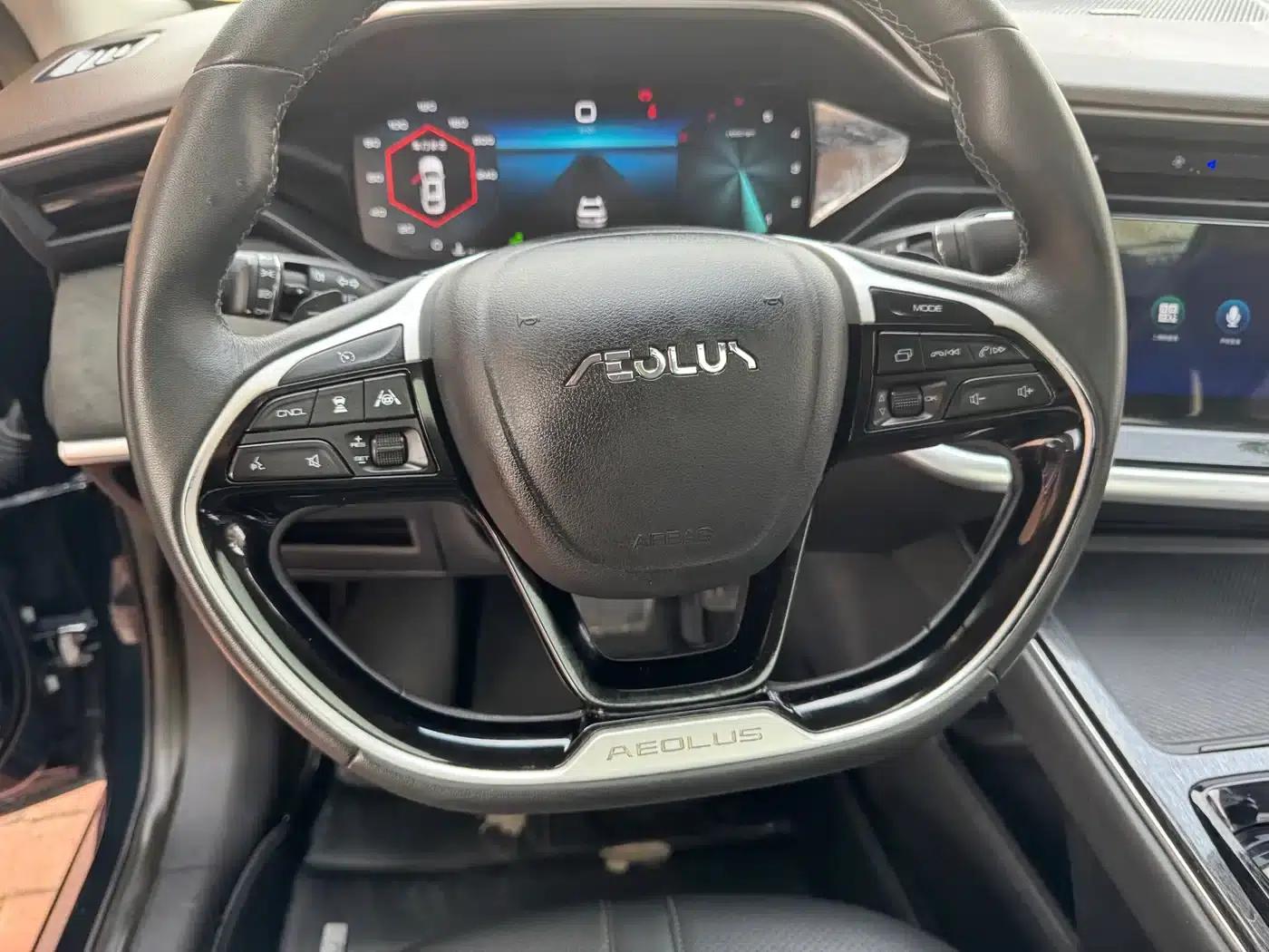 Aeolus Aeolus MAX 2021 1.5T Super Stylish Dad Edition — миниатюра 6
