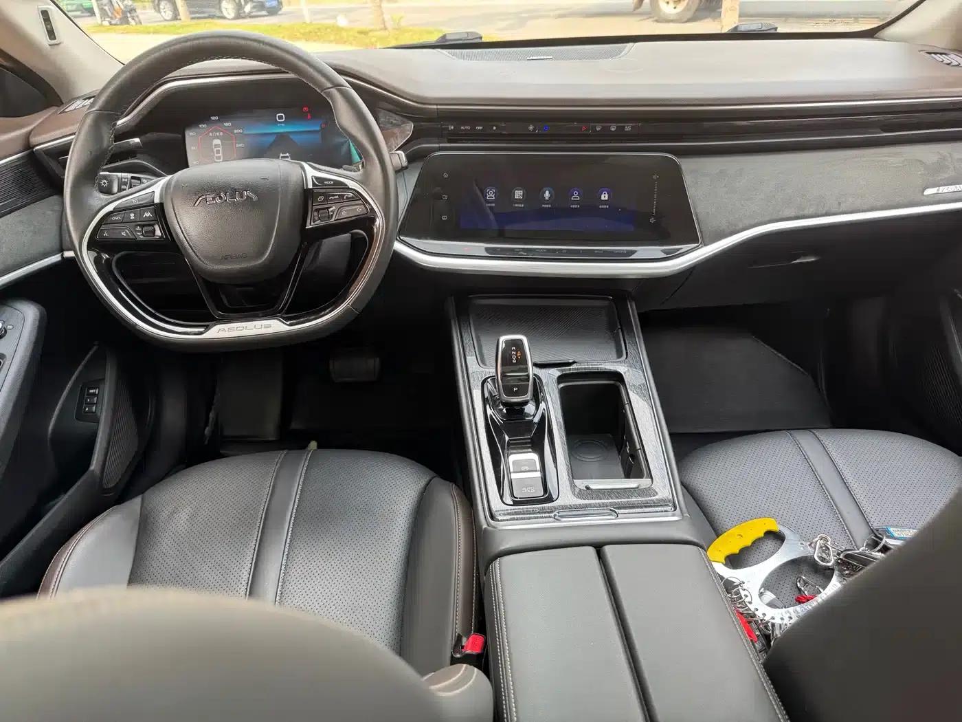 Aeolus Aeolus MAX 2021 1.5T Super Stylish Dad Edition — миниатюра 10