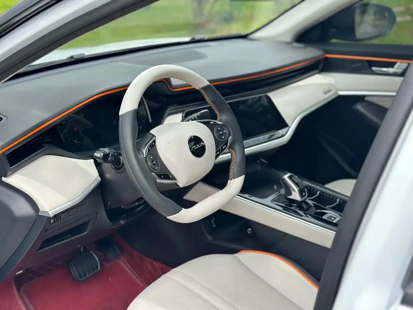 Aeolus Aeolus MAX 2023 1.5T Super Cool Dad Edition — миниатюра 11