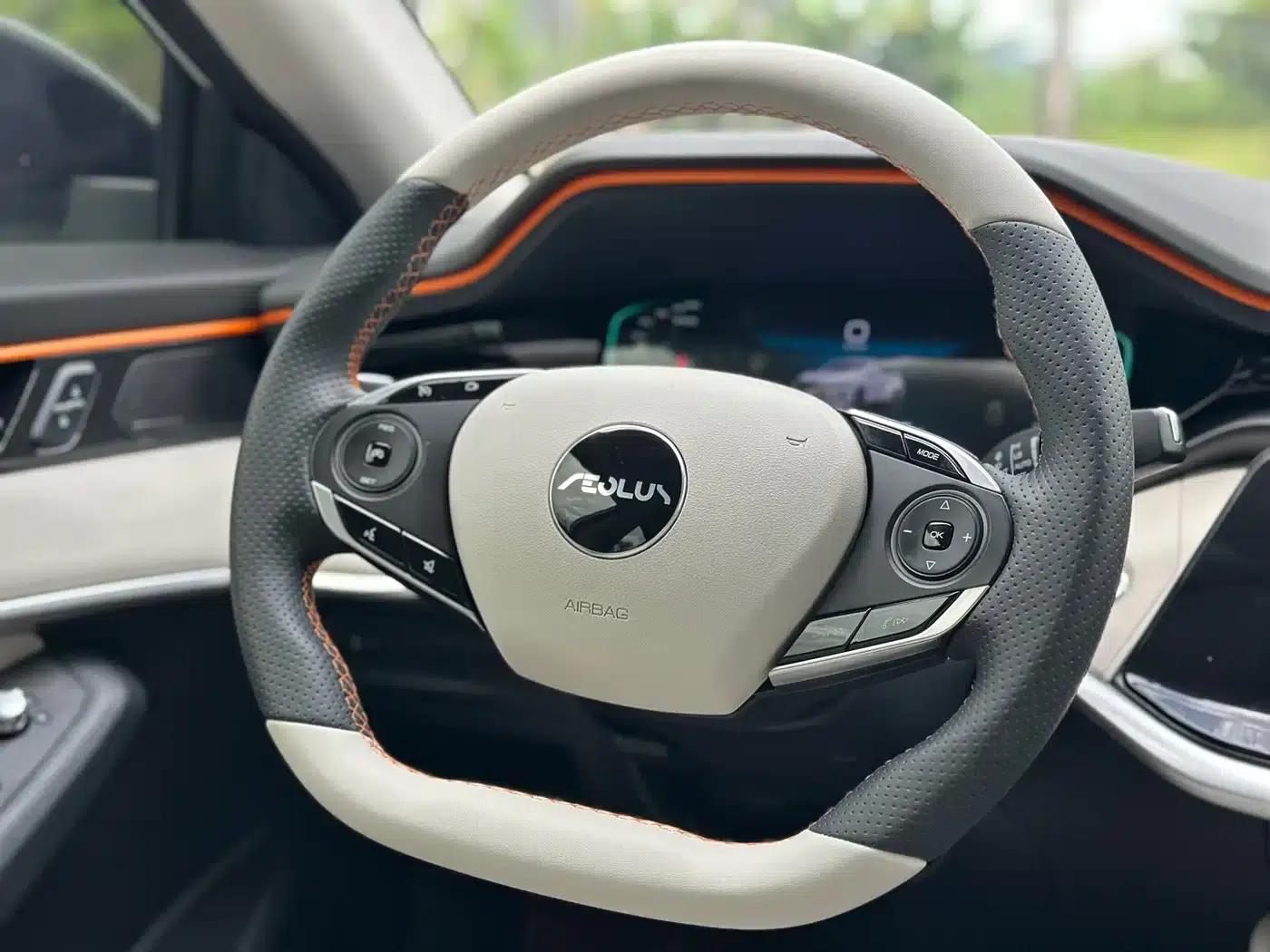 Aeolus Aeolus MAX 2023 1.5T Super Cool Dad Edition — миниатюра 21