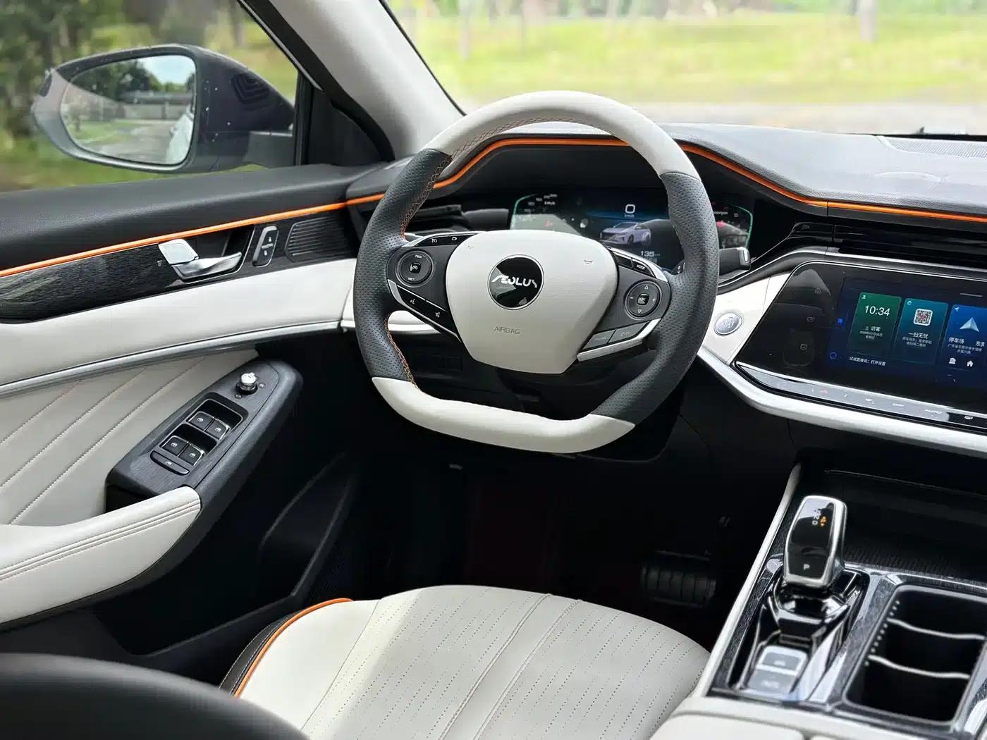 Aeolus Aeolus MAX 2023 1.5T Super Cool Dad Edition — миниатюра 22