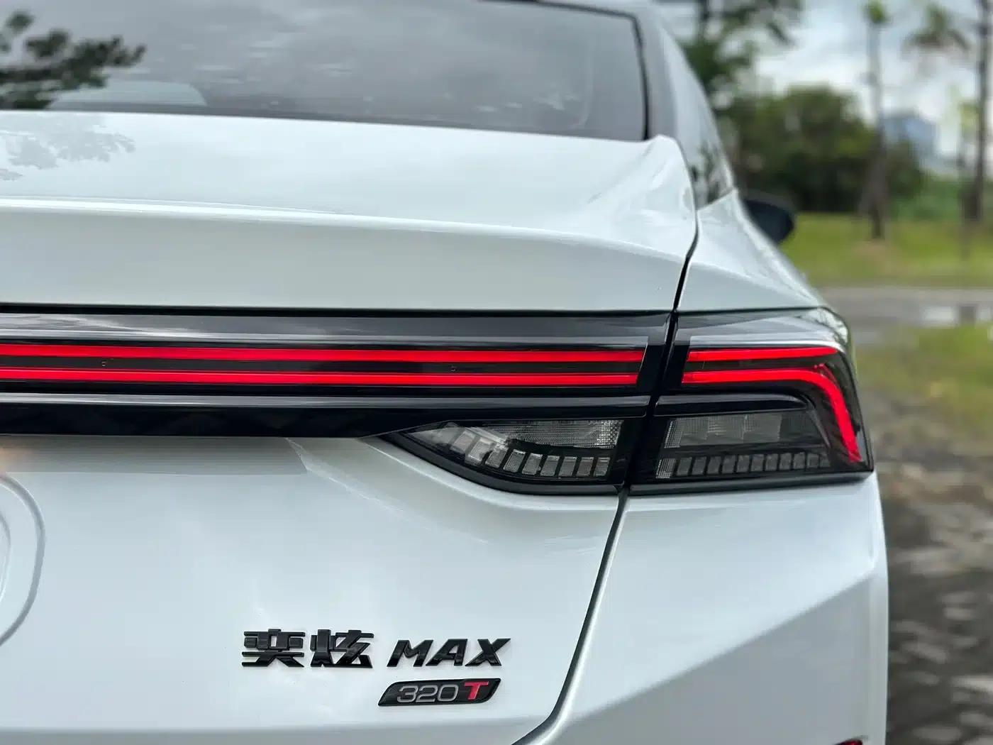 Aeolus Aeolus MAX 2023 1.5T Super Cool Dad Edition — миниатюра 5