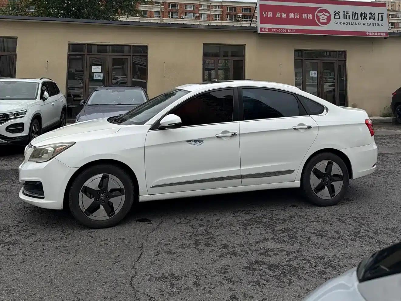 Dongfeng Fengshen E70 2020 500 Super Enjoy Edition — миниатюра 3