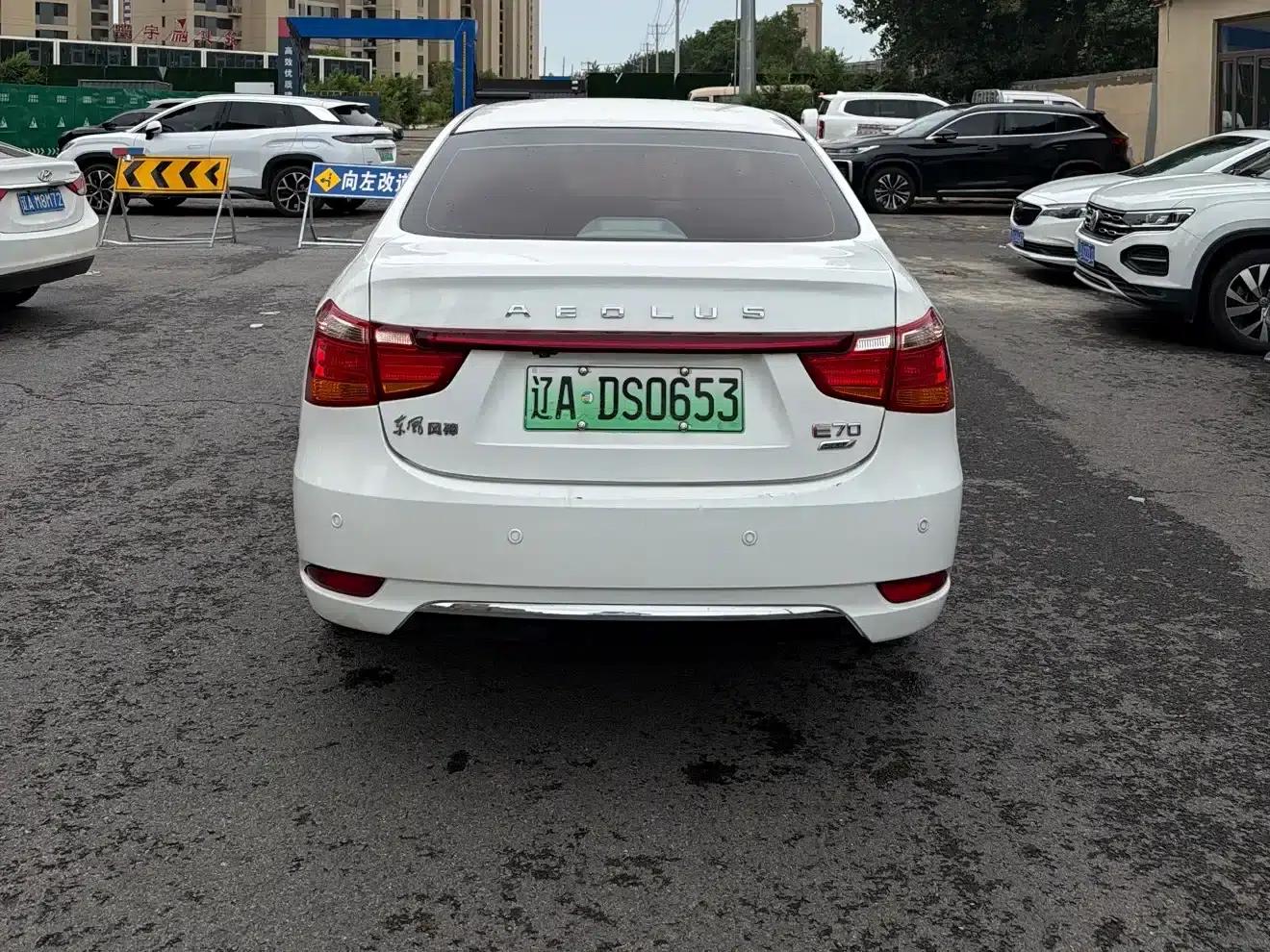 Dongfeng Fengshen E70 2020 500 Super Enjoy Edition — миниатюра 4