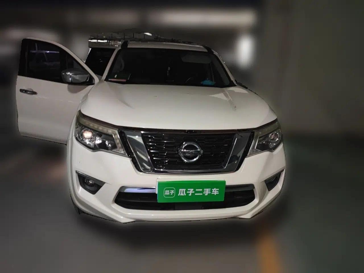 Nissan Terra 2018 2.5L Automatic 4x4 Luxury Edition — миниатюра 2