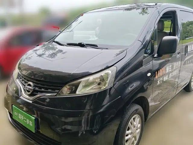Nissan NV200 2013 1.6L Luxury Model China IV Standard
