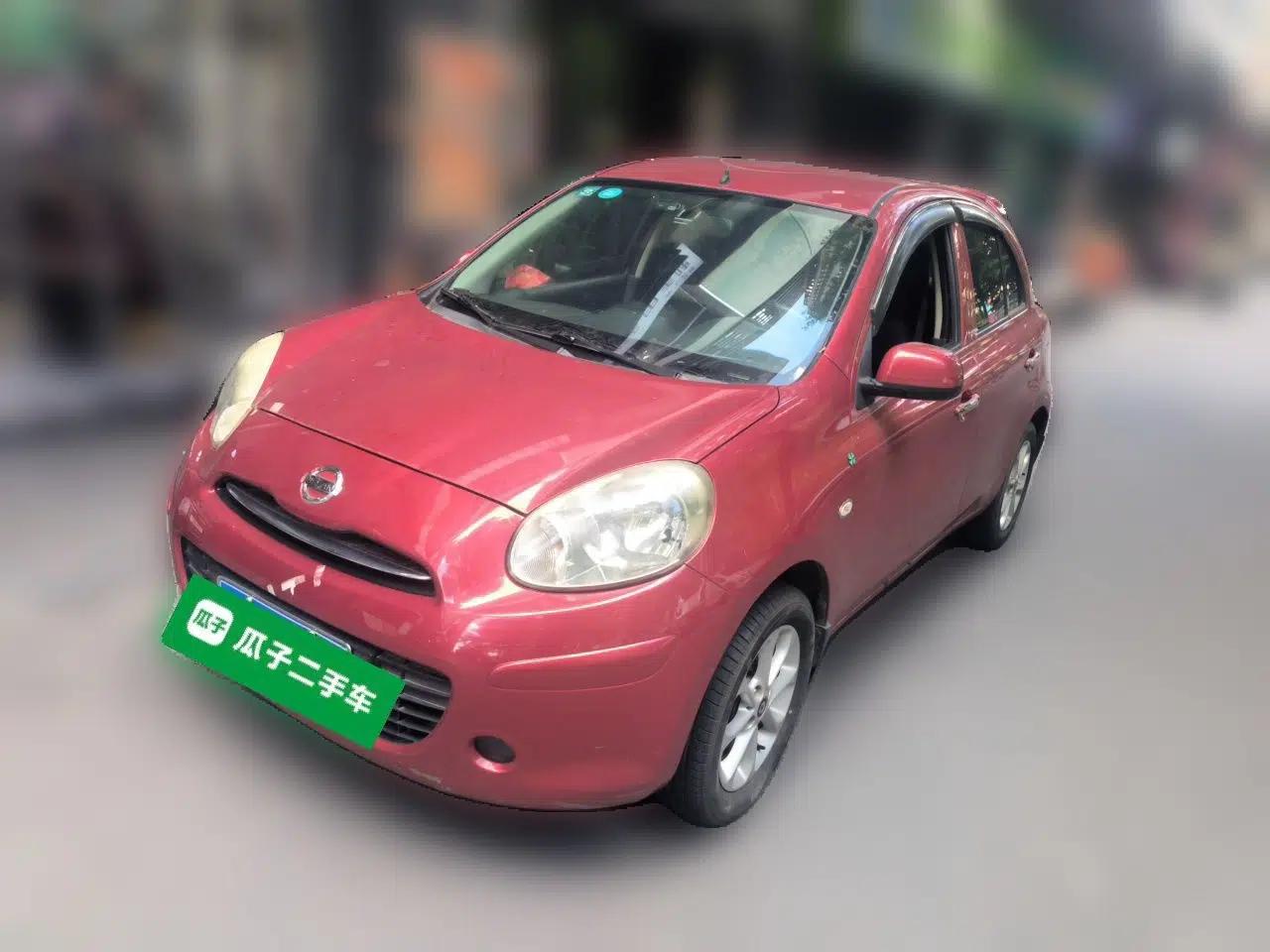 Nissan March 2010 1.5L Automatic Easy-Drive Version — миниатюра 1