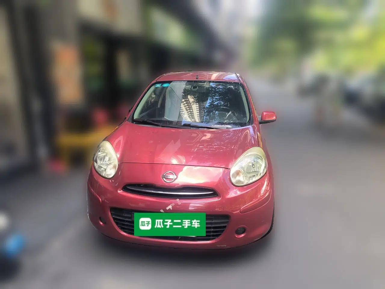 Nissan March 2010 1.5L Automatic Easy-Drive Version — миниатюра 2