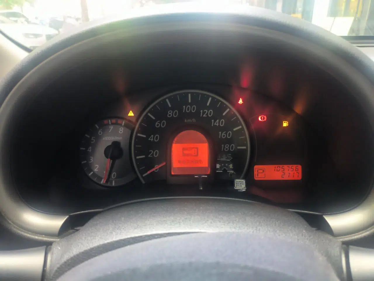 Nissan March 2010 1.5L Automatic Easy-Drive Version — миниатюра 11