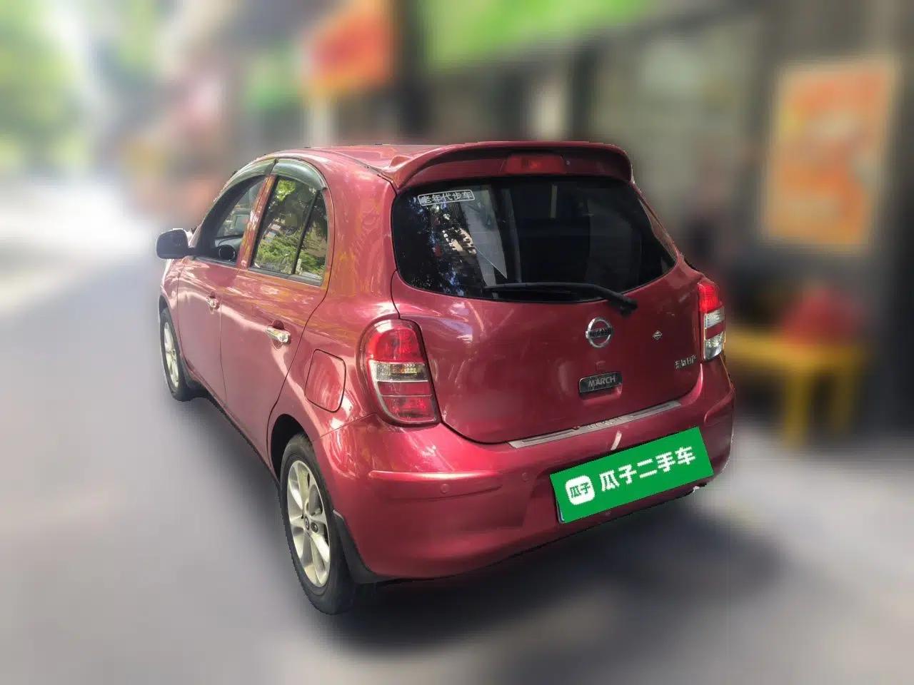 Nissan March 2010 1.5L Automatic Easy-Drive Version — миниатюра 4