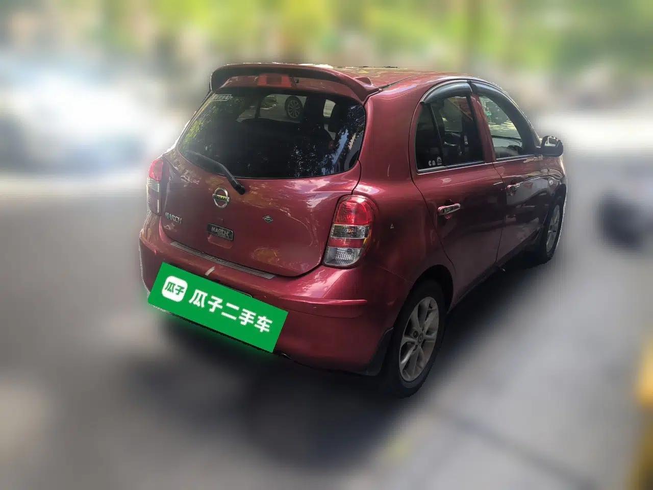 Nissan March 2010 1.5L Automatic Easy-Drive Version — миниатюра 6