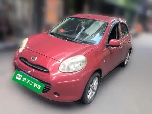 Nissan March 2010 1.5L Automatic Easy-Drive Version