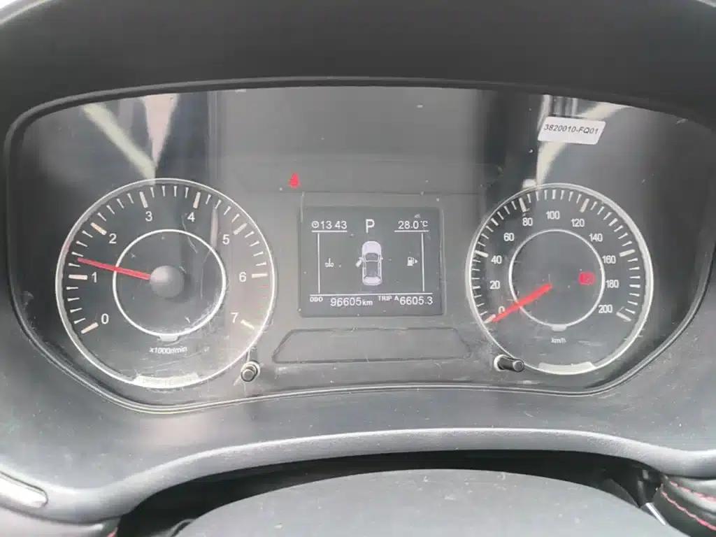 Fengguang 500 2021 Model 1.5L CVT Premium Edition — миниатюра 12