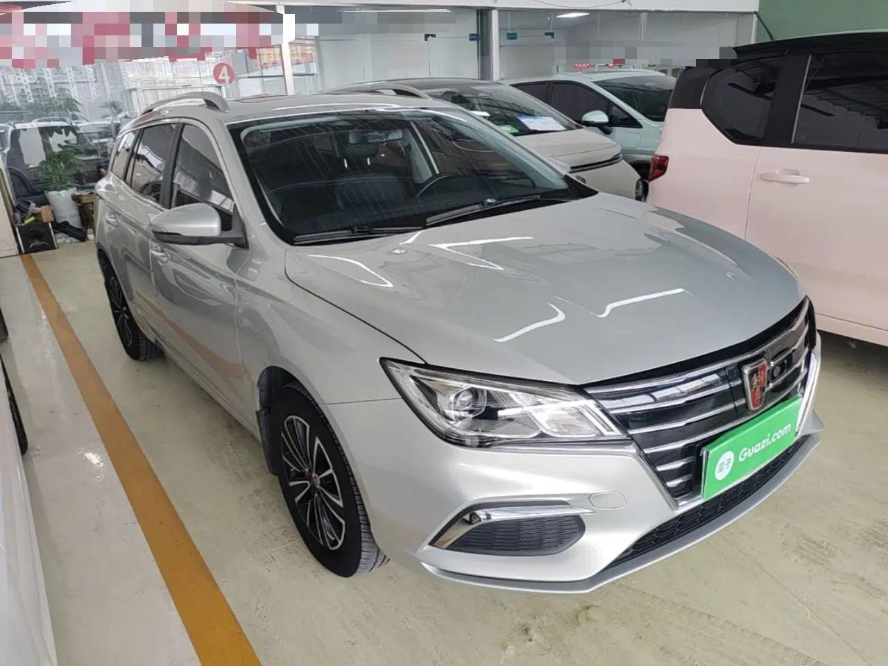 Roewe Ei5 2018 Internet Flagship Edition — миниатюра 3