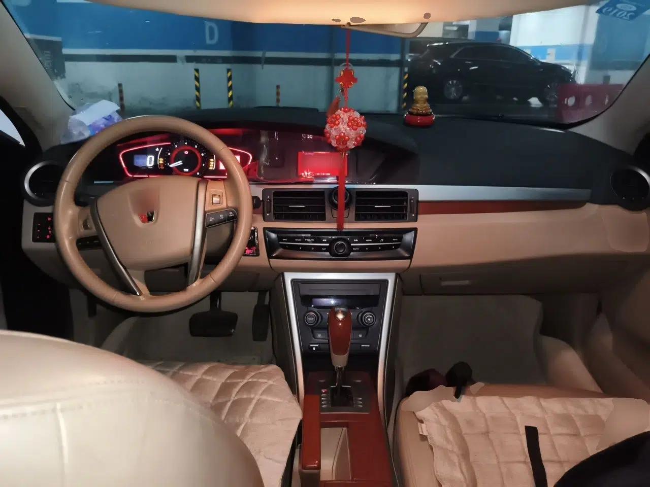 Roewe 550 2012 550 1.8L Automatic Value Edition — миниатюра 9
