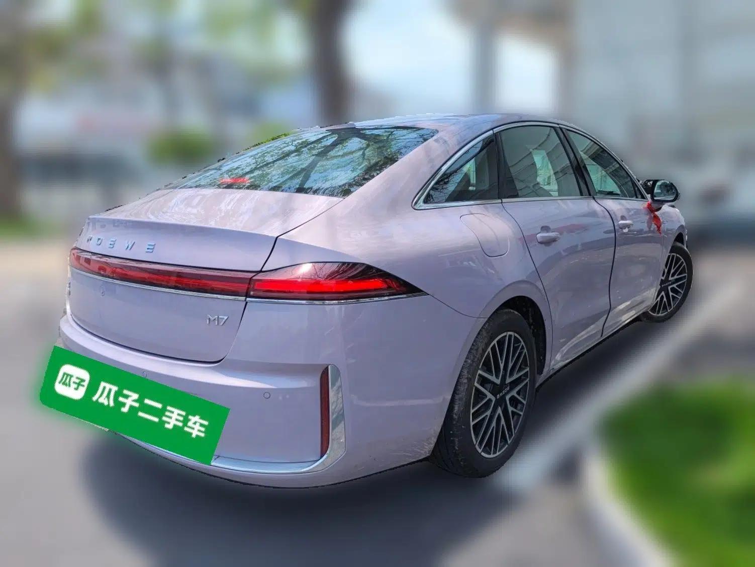 Roewe M7 DMH 2025 Model 160km Enjoyment Version — миниатюра 6