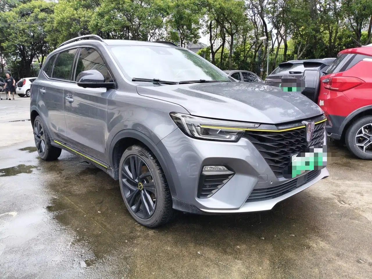 Roewe RX5 eMAX 2020 500 PHEV Smart Cabin Flagship Edition — миниатюра 3
