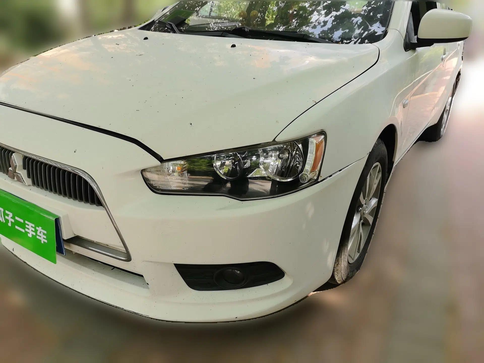 Mitsubishi Lancer EX 2013 Fashion Edition 1.8L CVT Comfort Version — миниатюра 1