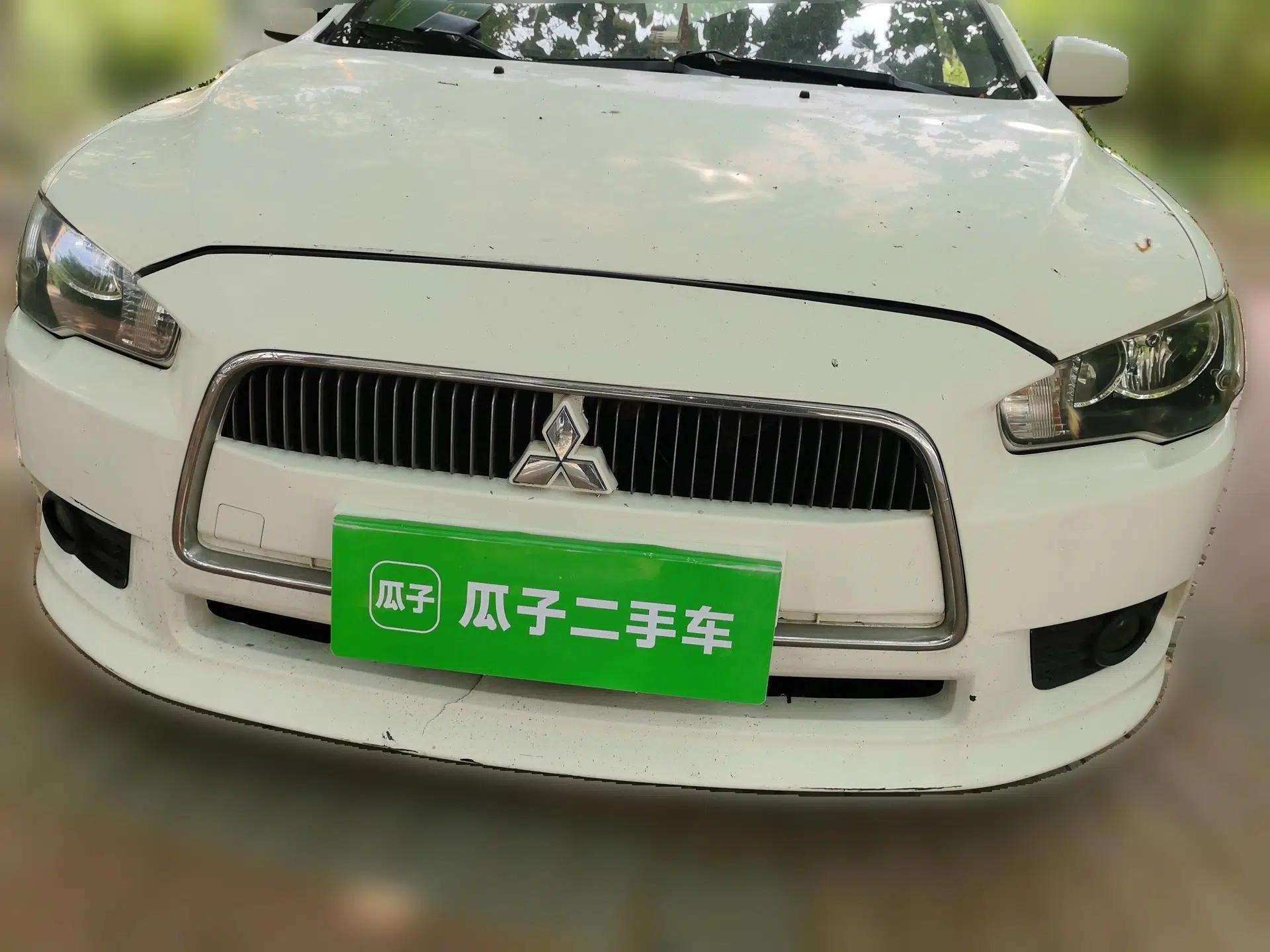 Mitsubishi Lancer EX 2013 Fashion Edition 1.8L CVT Comfort Version — миниатюра 2