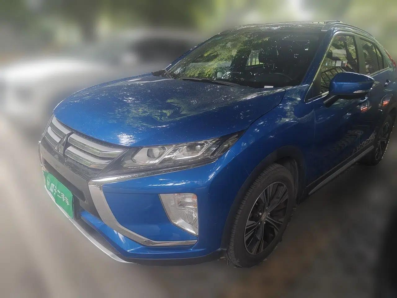 Mitsubishi Eclipse Cross 2019 1.5T CVT Two-Wheel Drive Belief Edition China VI Standard — миниатюра 1