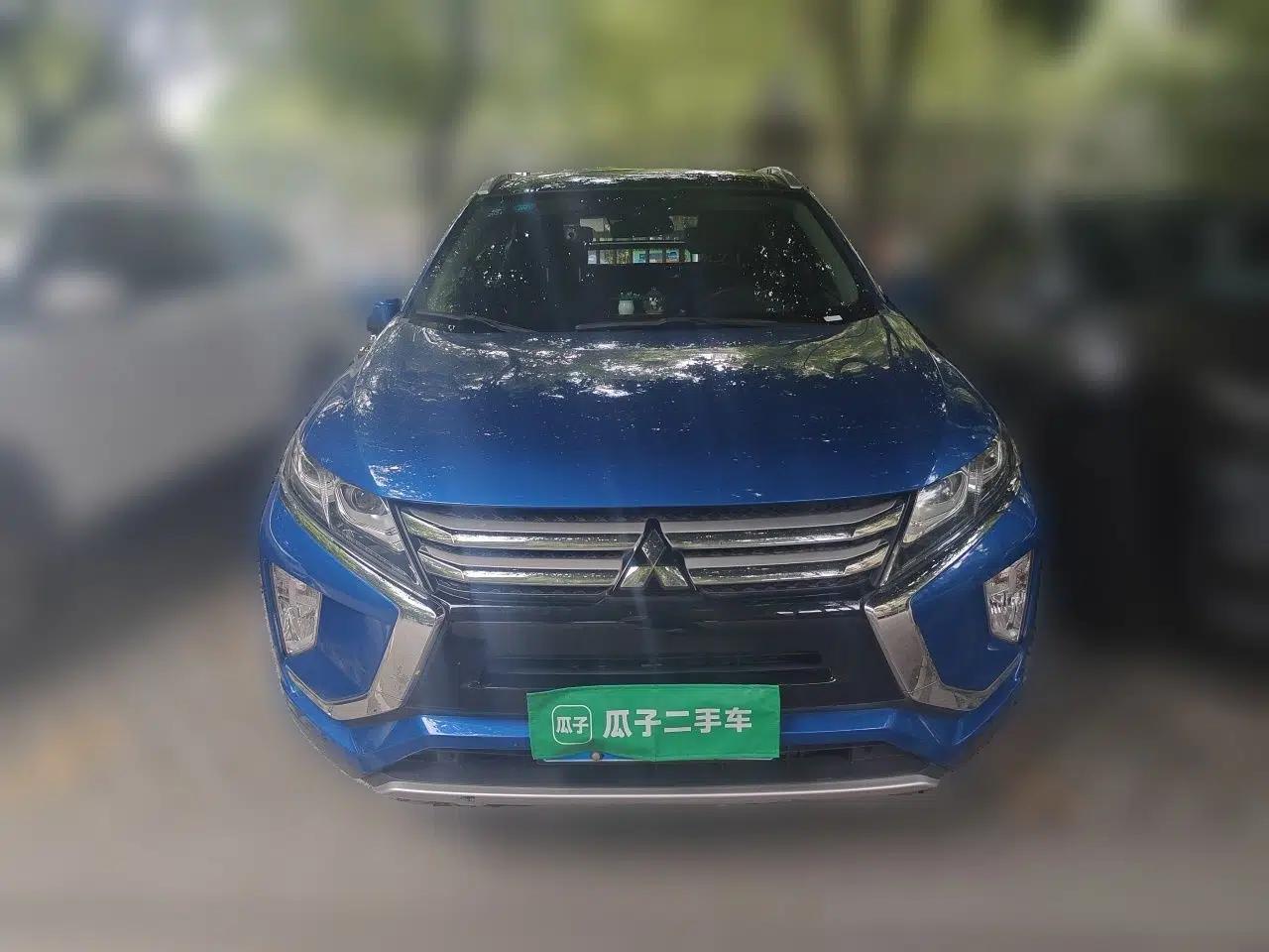 Mitsubishi Eclipse Cross 2019 1.5T CVT Two-Wheel Drive Belief Edition China VI Standard — миниатюра 2