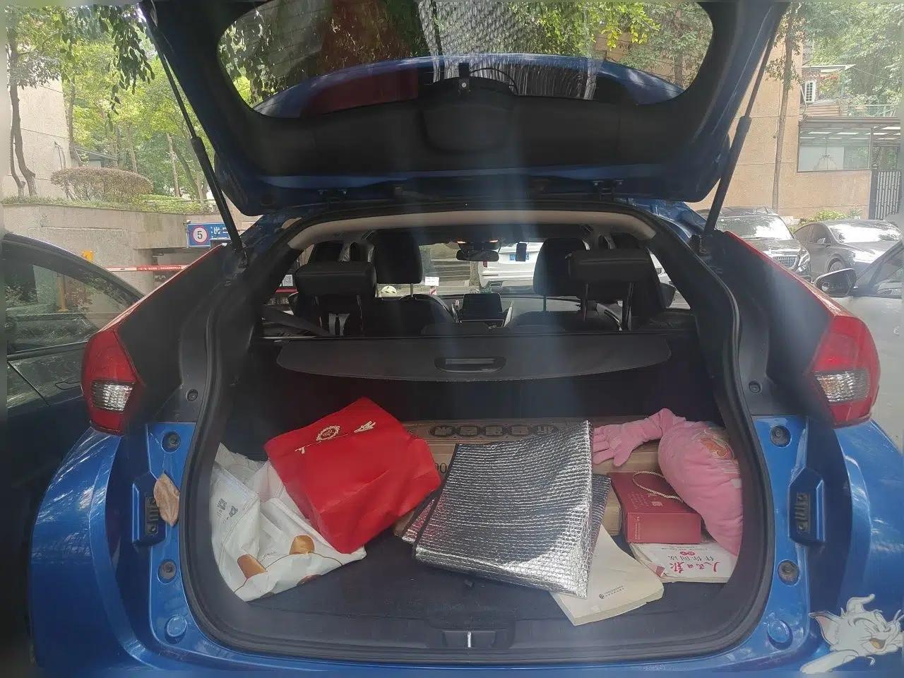 Mitsubishi Eclipse Cross 2019 1.5T CVT Two-Wheel Drive Belief Edition China VI Standard — миниатюра 16