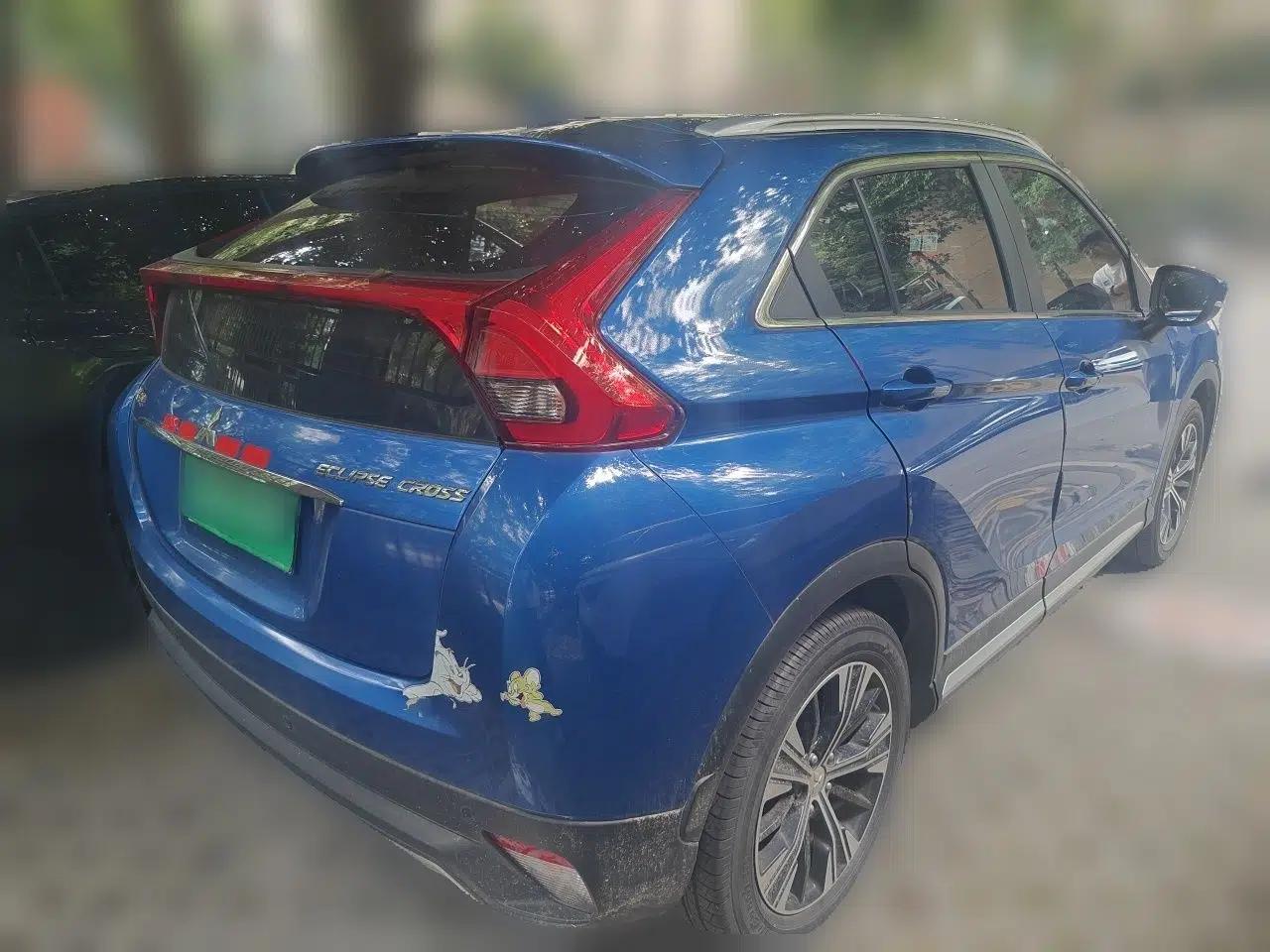 Mitsubishi Eclipse Cross 2019 1.5T CVT Two-Wheel Drive Belief Edition China VI Standard — миниатюра 4