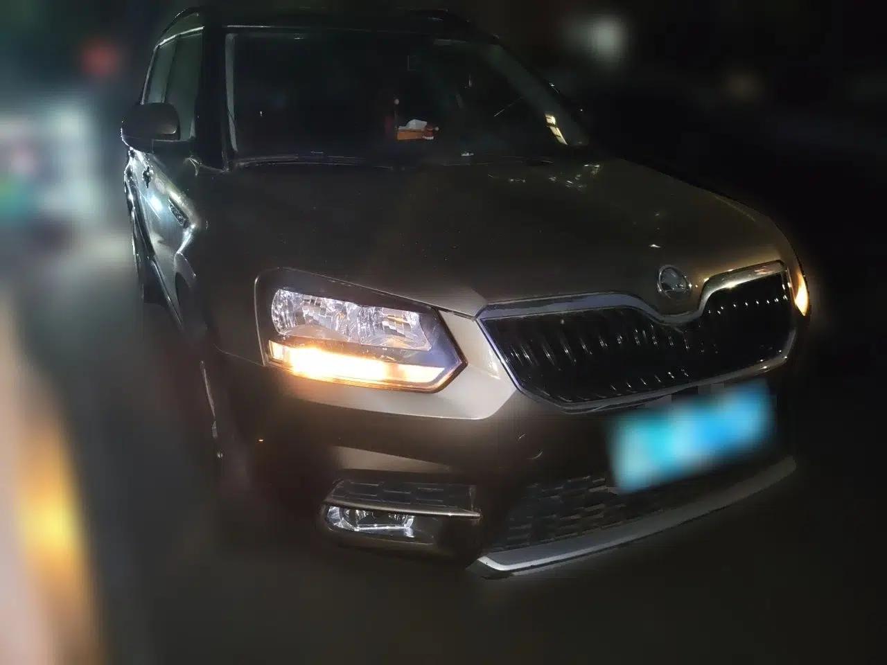 Skoda Yeti 2016 1.4TSI DSG Advanced Edition — миниатюра 3