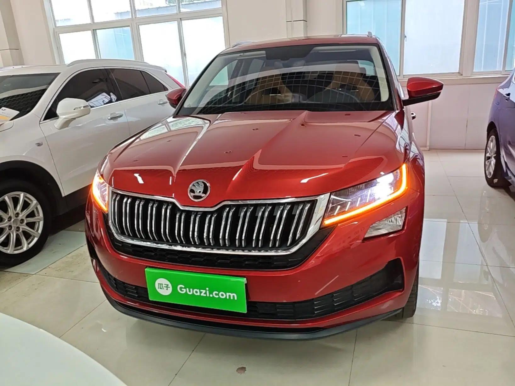 Skoda Kodiaq GT 2019 TSI330 Two-Wheel-Drive Luxury Edition China VI Standard — миниатюра 2