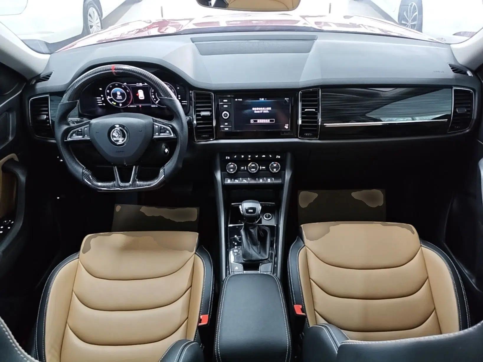 Skoda Kodiaq GT 2019 TSI330 Two-Wheel-Drive Luxury Edition China VI Standard — миниатюра 12