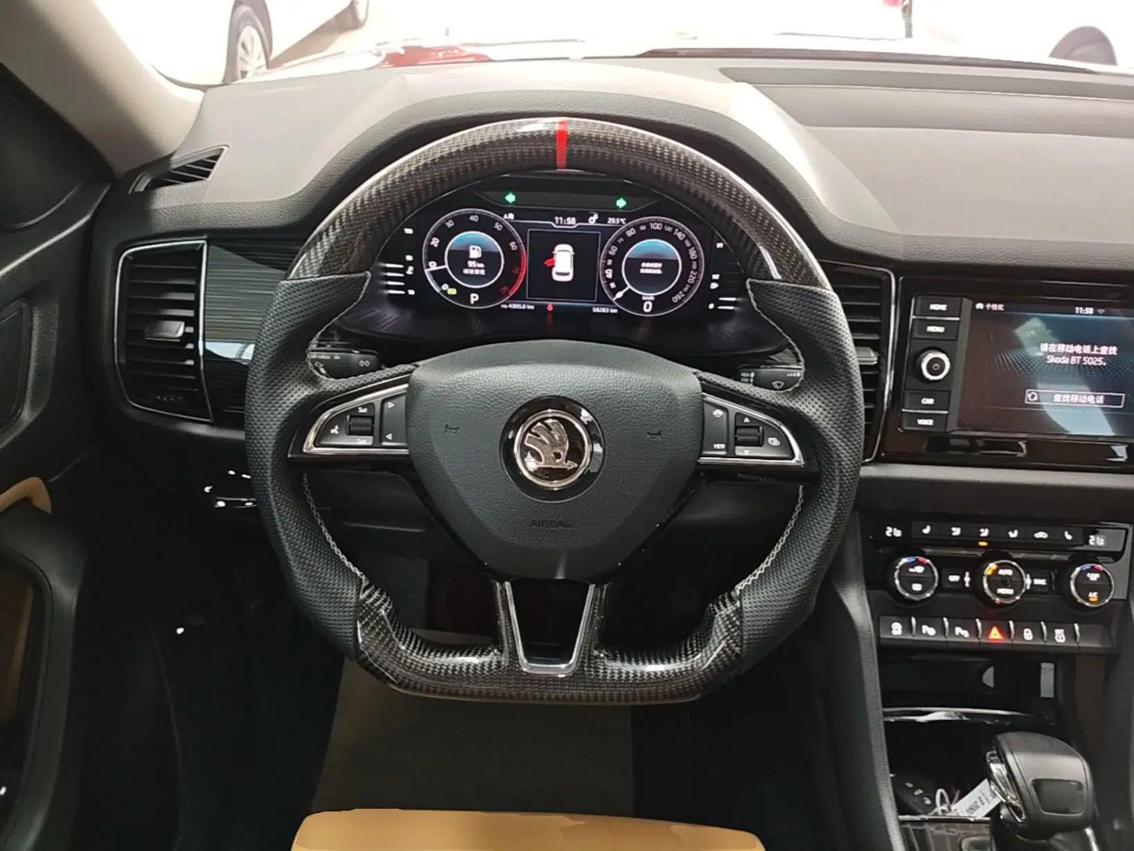 Skoda Kodiaq GT 2019 TSI330 Two-Wheel-Drive Luxury Edition China VI Standard — миниатюра 13
