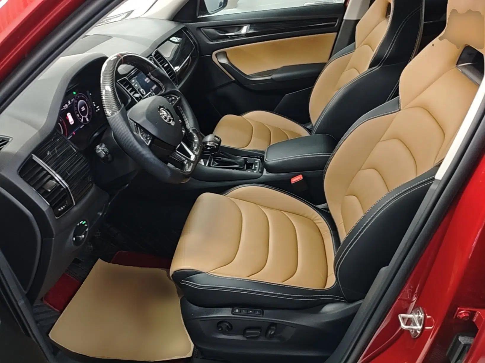 Skoda Kodiaq GT 2019 TSI330 Two-Wheel-Drive Luxury Edition China VI Standard — миниатюра 17