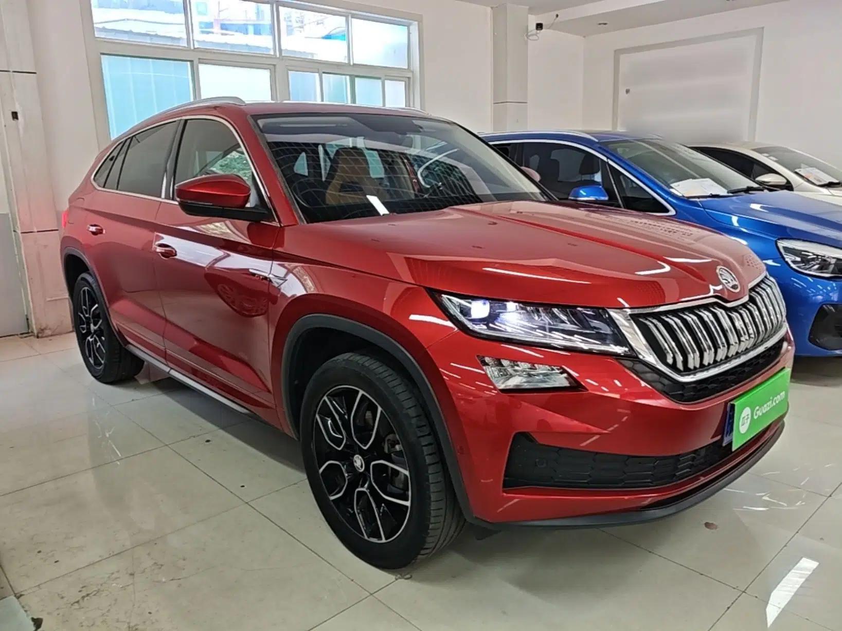 Skoda Kodiaq GT 2019 TSI330 Two-Wheel-Drive Luxury Edition China VI Standard — миниатюра 3