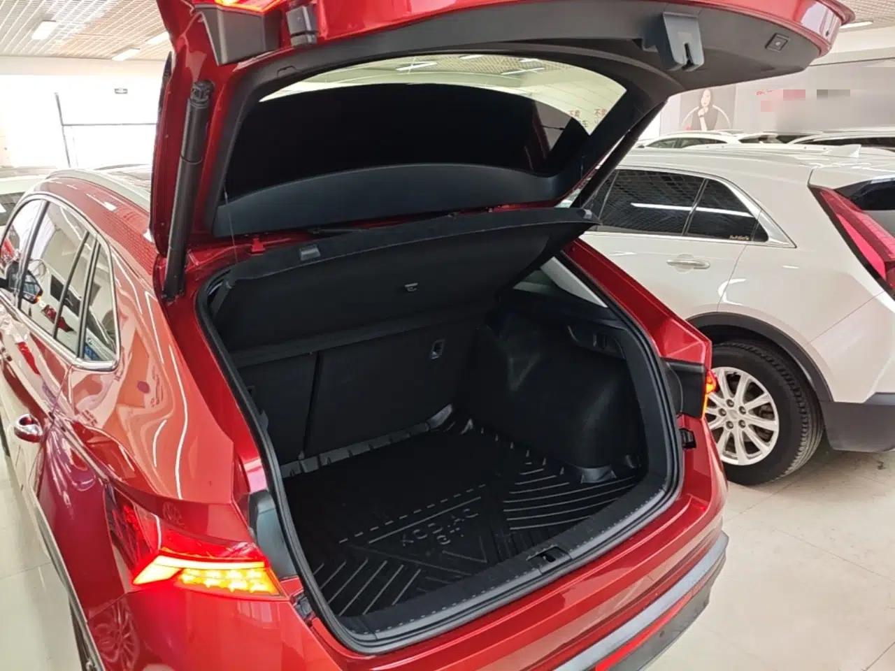 Skoda Kodiaq GT 2019 TSI330 Two-Wheel-Drive Luxury Edition China VI Standard — миниатюра 22
